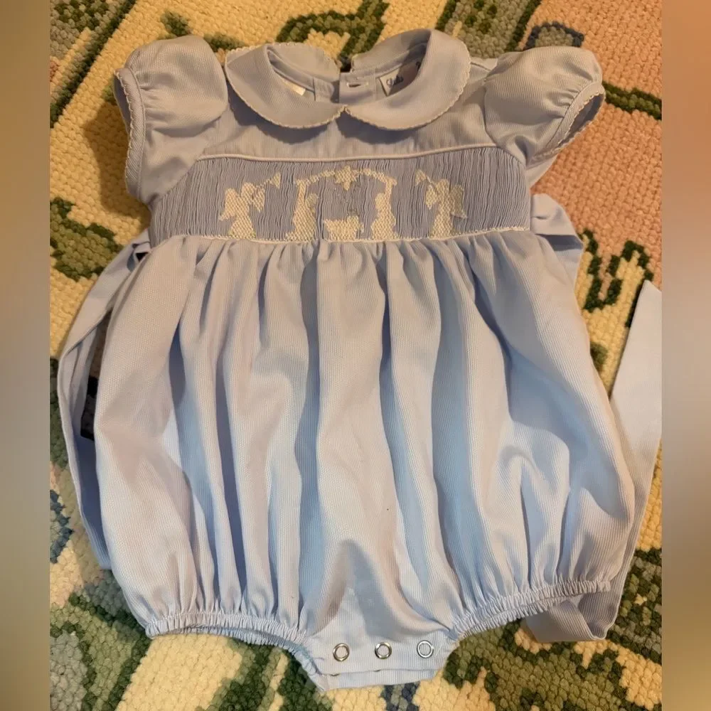 Lulu bebe nativity bubble girls